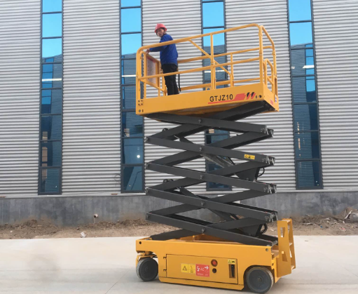 鲤城剪叉式升降平台规格与应用指南