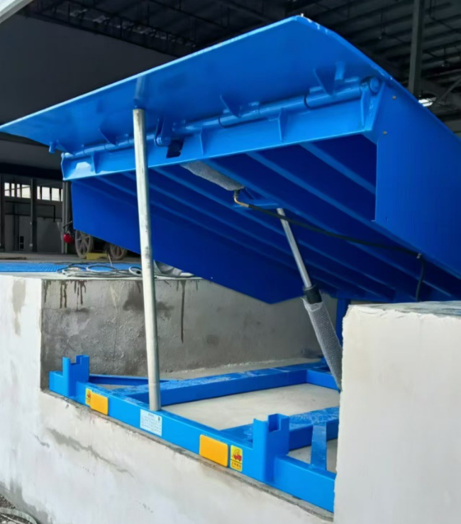 鲤城固定式登车桥