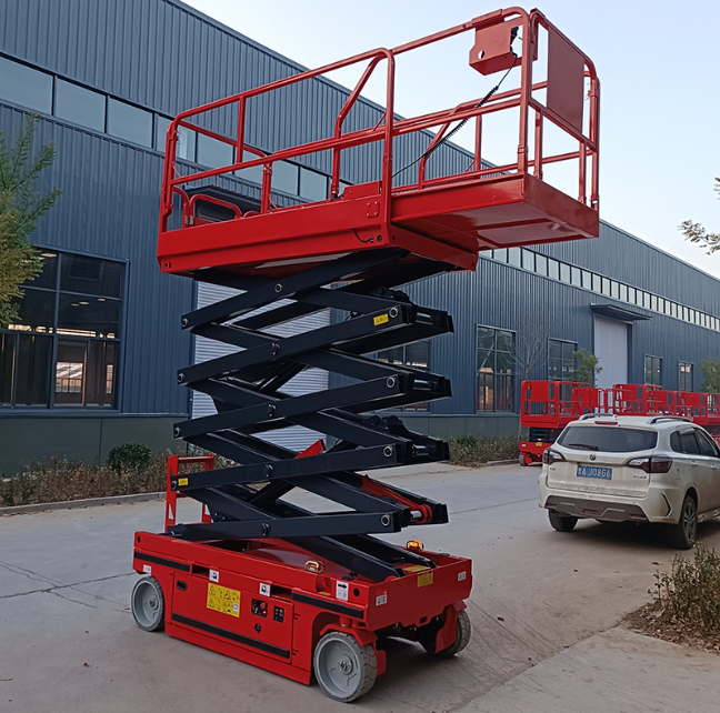 鲤城自行走升降机