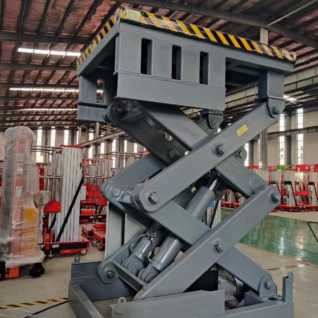 鲤城剪叉式升降平台