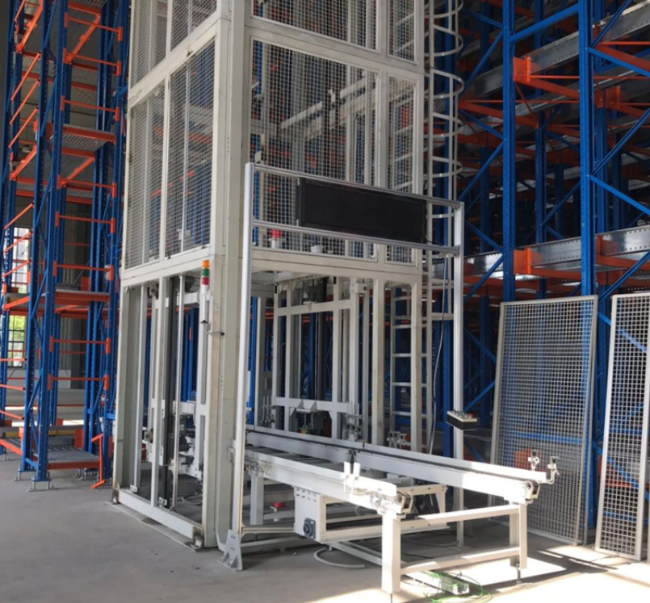 鲤城往复式提升机