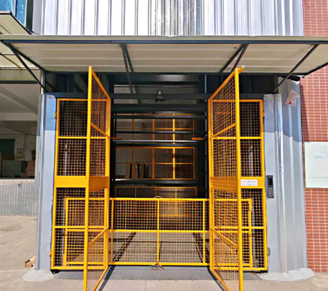 鲤城导轨式升降平台